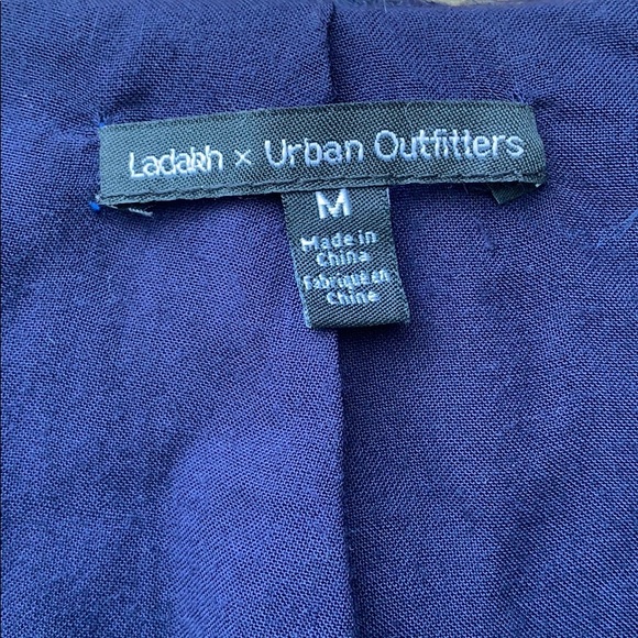 Ladakh UO faux fur jacket Margot boho mod rock fun - Picture 5 of 6